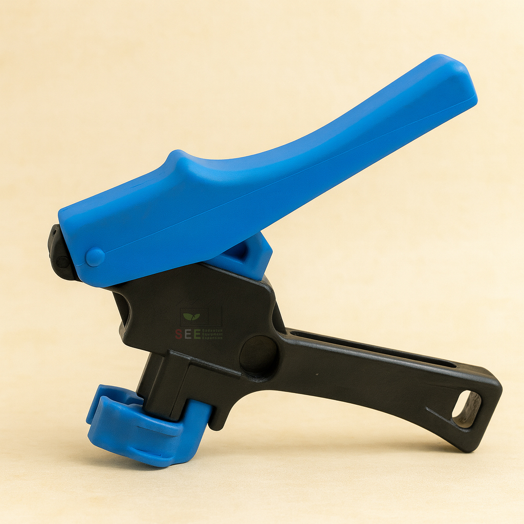 آموزش نصب دریپر روی لوله پلیاتیلن با پانچر یا پانچ در سیستم آبیاری قطرهای