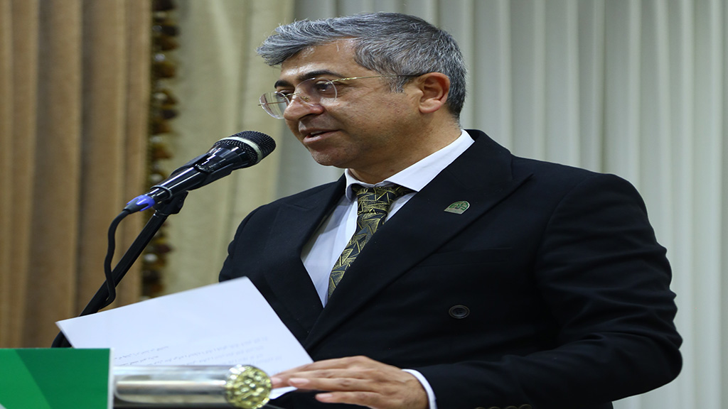 سخنرانی مهندس احمد مختاری مدیرعامل انجمن ملی گلخانه سازان کشور در نشست سالیانه ۱۴۰۵