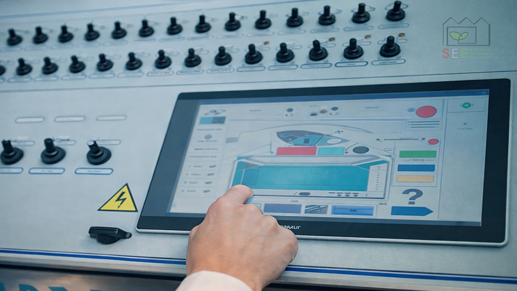 سیستم کنترل اقلیم گلخانه شامل گرمایش، سرمایش و تهویه