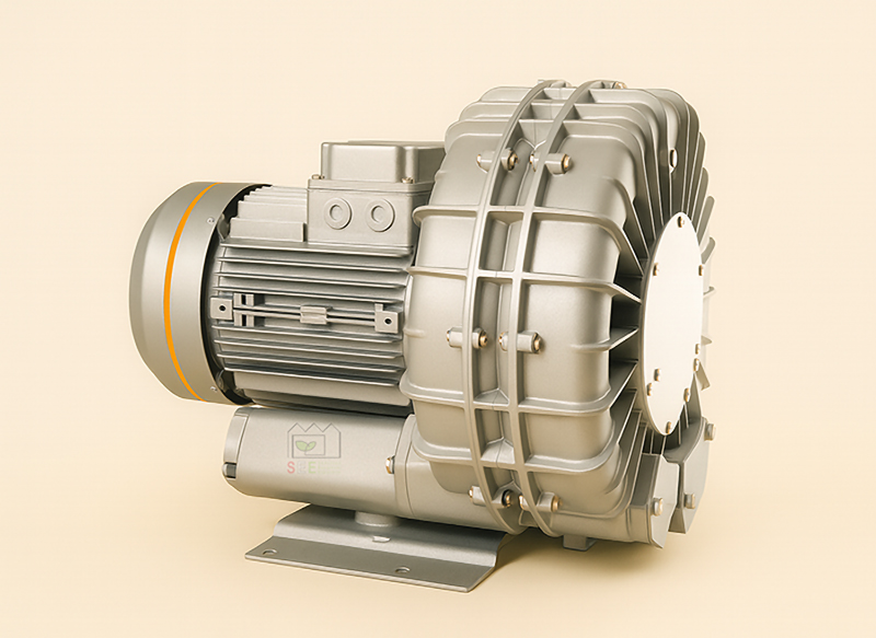 نحوه عملکرد ساید چنل بلوئر در تولید فشار و وکیوم هوا