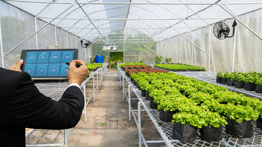اتوماسیون گلخانه و سیستم کنترل اقلیم در گلخانه هوشمند