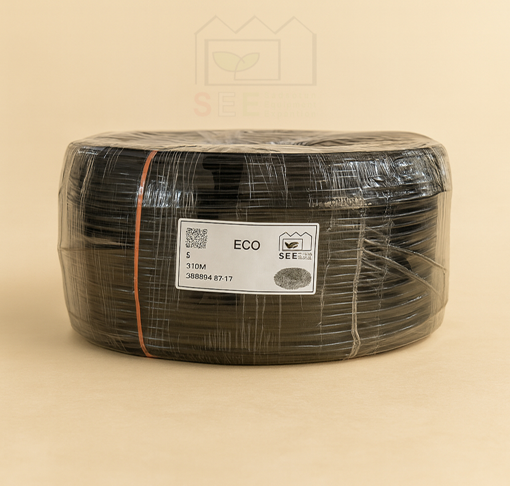 رول لوله ماکارونی یا لوله اسپاگتی آبیاری قطره ای