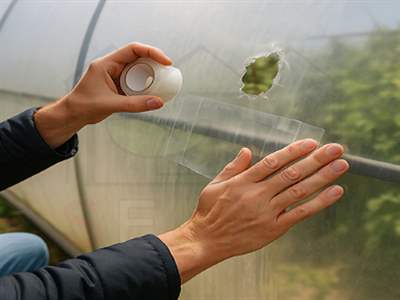 چسب گلخانه ای چیست ؟