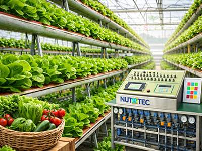 همه چیز درباره ی گلخانه هیدروپونیک عمودی