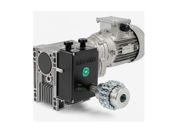 موتور گیربکس پنجره گلخانه