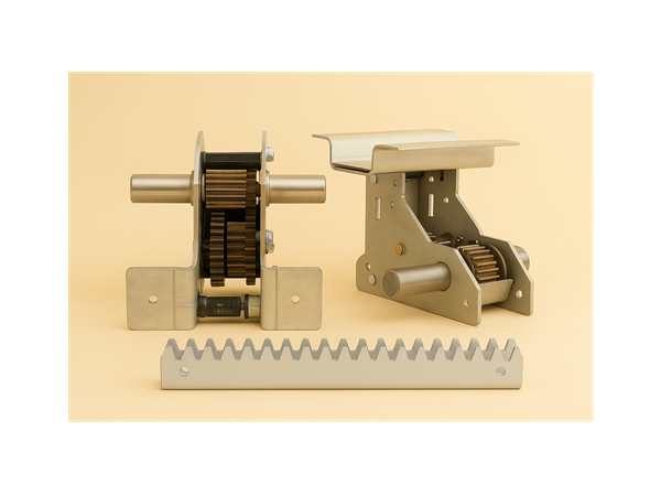 رک و پینیون شید