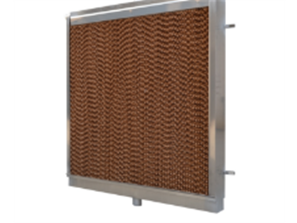 Cellulose pad with frame