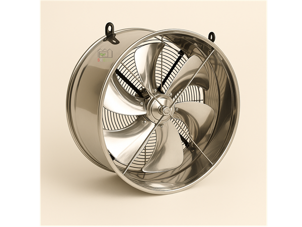 فن سیرکوله قطر 50 گلخانه | تهویه گلخانه های متوسط تا بزرگ