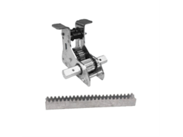 Rack and pinion