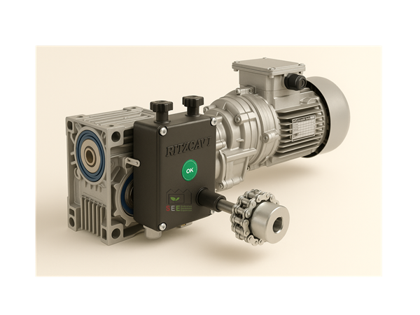 موتور گیربکس سیستم شید 0/55 کیلووات ALY75 بیزجانلی 