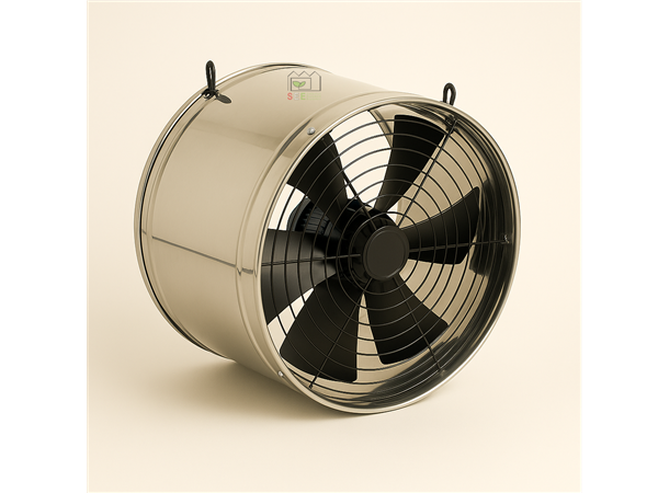 فن سیرکوله قطر 40 گلخانه | تهویه گلخانه 