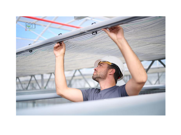 سیستم شید ذخیره انرژی و سایبان