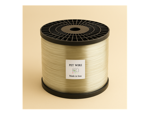 سیم پلی استر 2250 متری ضخامت 2/2 میلی متر 