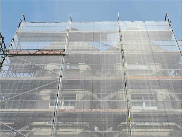  توری نما ساختمان (لفاف ساختمان) 