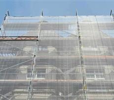  توری نما ساختمان (لفاف ساختمان) 